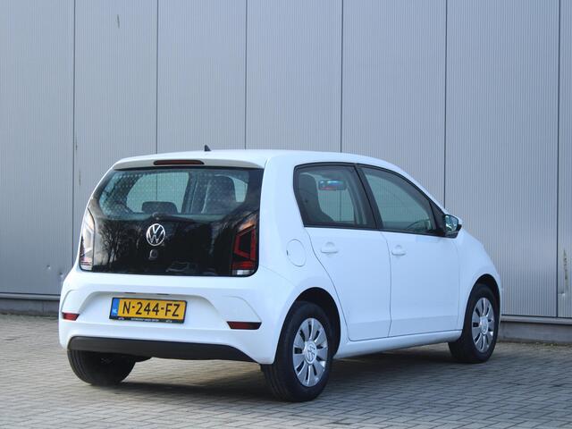 Volkswagen UP! 1.0 65pk | Airco | Bluetooth | DAB | Elektrische ramen