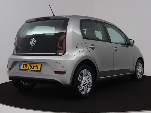 Volkswagen UP! 1.0 BMT high up! | Cruise control | Airco | Radio met bluetooth | Parkeersensoren achter | LM velgen |