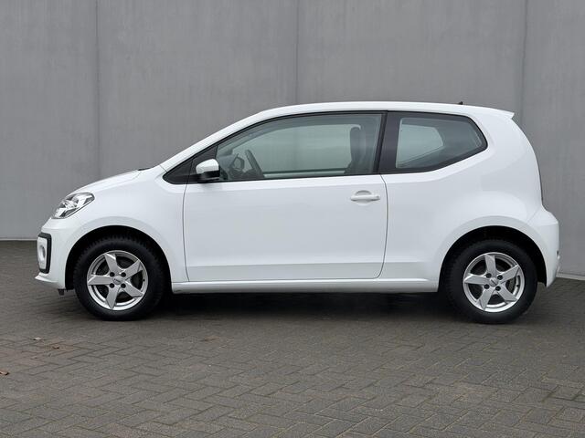 Volkswagen UP! 1.0 Handgeschakeld / Dealer Onderhouden / Stoelverwarming / Multimedia Bluetooth / Airco / Centrale deurvergrendeling / Elektr. Ramen / Rijstrooksensor /