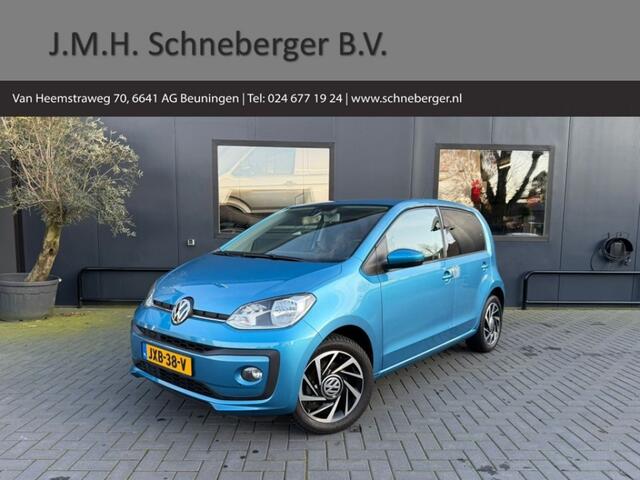 Volkswagen UP! 1.0 BMT high up! Join AUT / LM velgen / Cruise control / Stoelverw. / Pdc