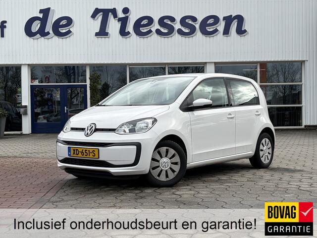 Volkswagen UP! 1.0 BMT move up! Airco, DAB, 5-Deurs, Rijklaar met beurt & garantie!