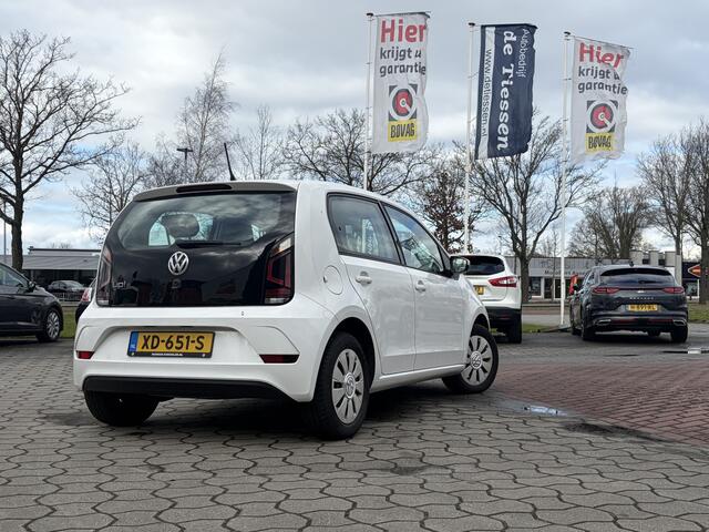 Volkswagen UP! 1.0 BMT move up! Airco, DAB, 5-Deurs, Rijklaar met beurt & garantie!