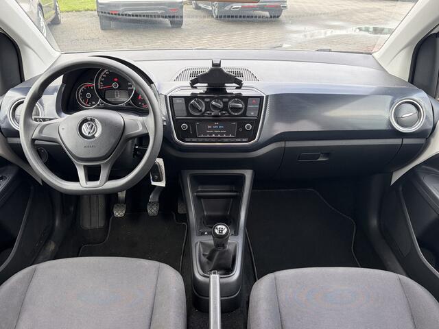 Volkswagen UP! 1.0 BMT move up! Airco, DAB, 5-Deurs, Rijklaar met beurt & garantie!