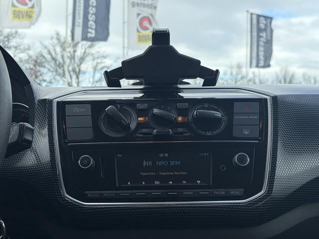 Volkswagen UP! 1.0 BMT move up! Airco, DAB, 5-Deurs, Rijklaar met beurt & garantie!