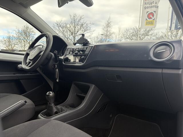Volkswagen UP! 1.0 BMT move up! Airco, DAB, 5-Deurs, Rijklaar met beurt & garantie!