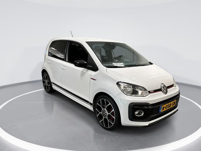 Volkswagen UP! 1.0 TSI 115pk GTI · Camera · P-Sensoren · Cruise Control · Stoelverwarming · Climatronic · 17'' Inch ·
