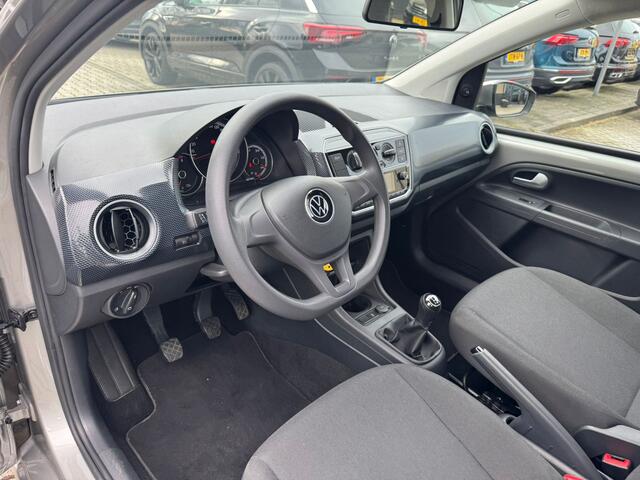 Volkswagen UP! 1.0 airco, 5-deurs, centrl vergre,