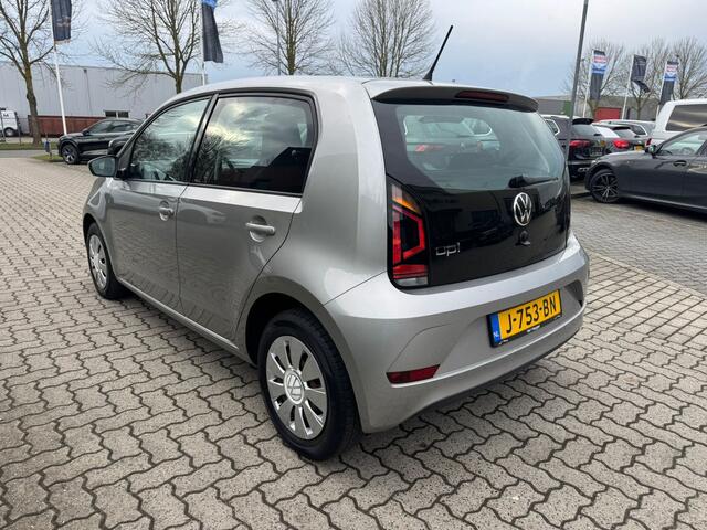 Volkswagen UP! 1.0 airco, 5-deurs, centrl vergre,