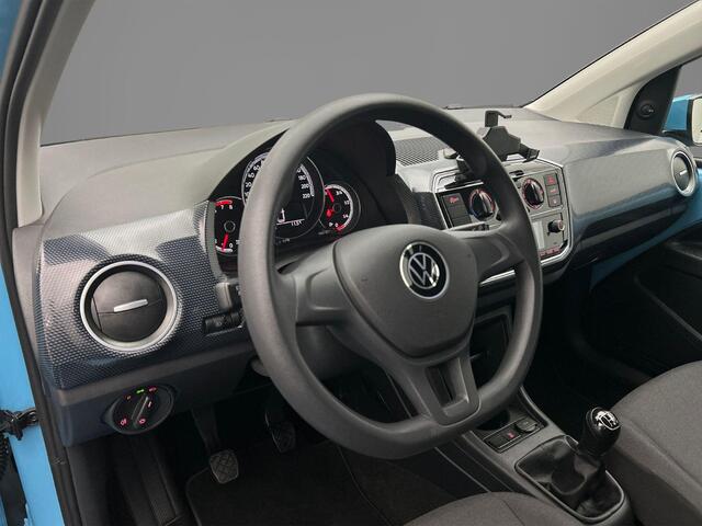 Volkswagen UP! Move up 1.0 MPI 65pk Airco, Elektrische ramen voor, DAB, Radio, LED dagrijverlichting, Bluetooth