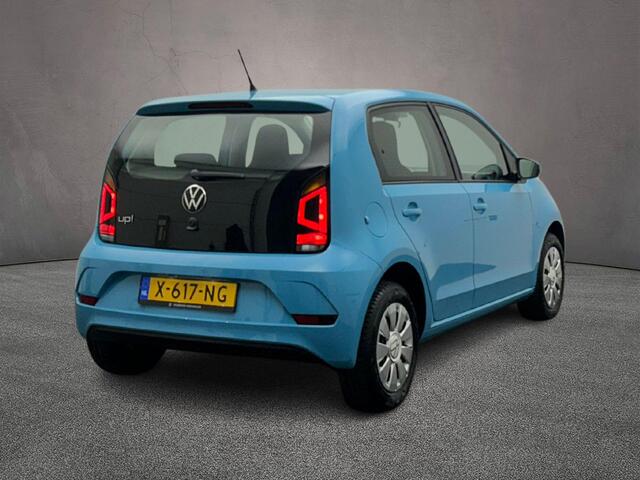 Volkswagen UP! Move up 1.0 MPI 65pk Airco, Elektrische ramen voor, DAB, Radio, LED dagrijverlichting, Bluetooth