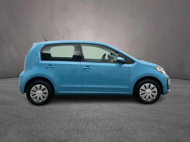 Volkswagen UP! Move up 1.0 MPI 65pk Airco, Elektrische ramen voor, DAB, Radio, LED dagrijverlichting, Bluetooth