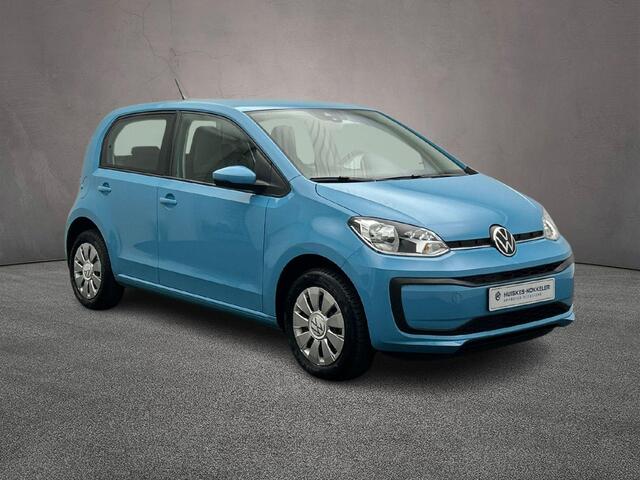 Volkswagen UP! Move up 1.0 MPI 65pk Airco, Elektrische ramen voor, DAB, Radio, LED dagrijverlichting, Bluetooth