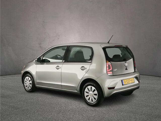Volkswagen UP! Move up! 1.0 MPI 65pk Airco, DAB, Radio, Bluetooth, LED dagrijverlichting, Elektrische ramen voor