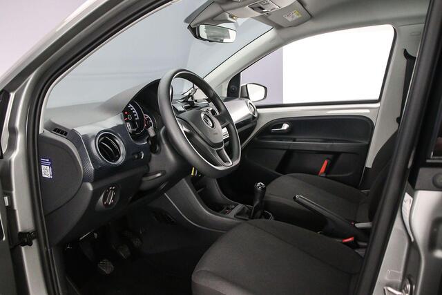 Volkswagen UP! Move up! 1.0 MPI 65pk Airco, DAB, Radio, Bluetooth, LED dagrijverlichting, Elektrische ramen voor