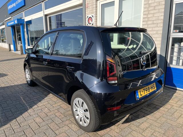 Volkswagen UP! 1.0 / CRUISE/ CLIMATE/ DAB RADIO/ BLUETOOTH/ PARK. SENSOREN + CAMERA/ AUTOM. VERLICHTING