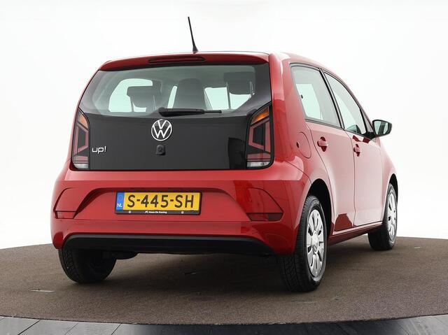 Volkswagen UP! 1.0 65pk · Airco · Radio · Bluetooth · DAB · 14'' Inch · Garantie t/m 05-04-2027 of 100.000km