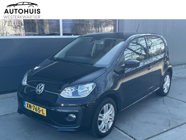 Volkswagen UP! 1.0 MPI 60 pk BMT high up! Stoelverwarming Cruise control Camera DAB