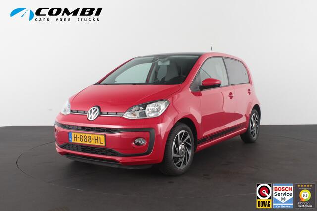 Volkswagen UP! 1.0 BMT move > Zwart dak/Cruise control/15 inch velgen...