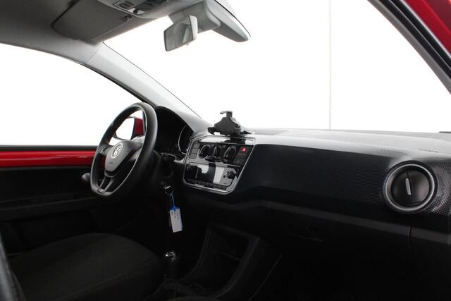 Volkswagen UP! 1.0 BMT move > Zwart dak/Cruise control/15 inch velgen...