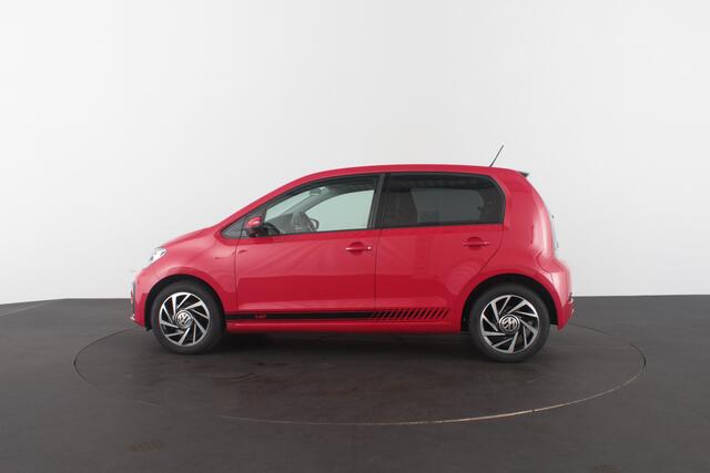 Volkswagen UP! 1.0 BMT move > Zwart dak/Cruise control/15 inch velgen...