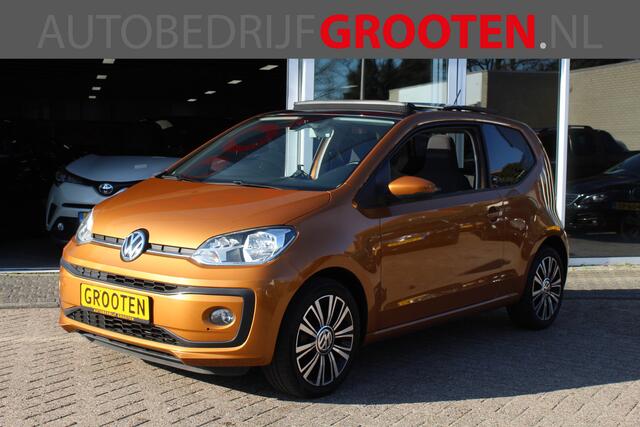 Volkswagen UP! 1.0 BMT Sound//Cruise//Airco//Stoelverwarming!!