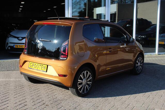 Volkswagen UP! 1.0 BMT Sound//Cruise//Airco//Stoelverwarming!!