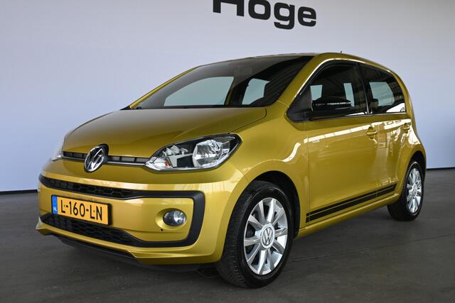 Volkswagen UP! 1.0 BMT CLUB High Up! Airco Stoelverwarming Lichtmetaal Dealer Onderhouden! Inruil Mogelijk!