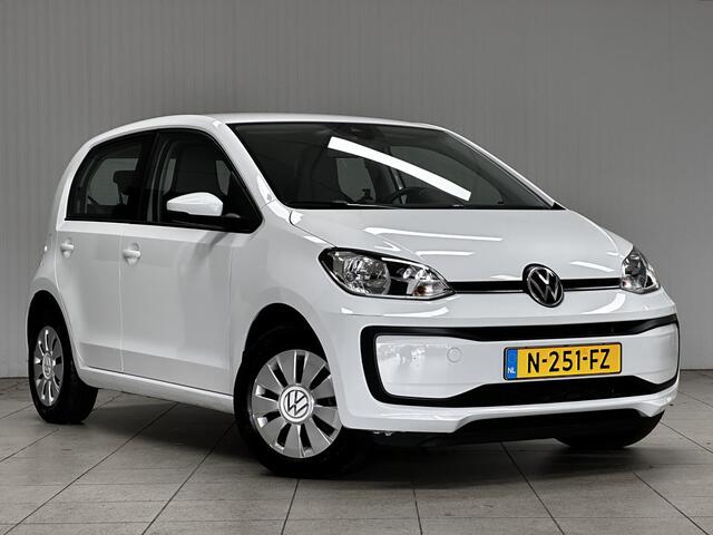 Volkswagen UP! 1.0/ Facelift!/ Maps+More/ 5-Drs/ Airco/ C.V. Afstand/ Lane-Assist./ Elek. pakket/ Isofix/ Bluetooth/ USB/ LED Dagrijverl.