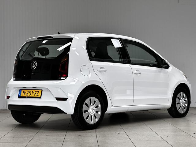 Volkswagen UP! 1.0/ Facelift!/ Maps+More/ 5-Drs/ Airco/ C.V. Afstand/ Lane-Assist./ Elek. pakket/ Isofix/ Bluetooth/ USB/ LED Dagrijverl.