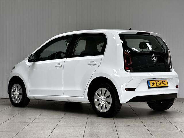 Volkswagen UP! 1.0/ Facelift!/ Maps+More/ 5-Drs/ Airco/ C.V. Afstand/ Lane-Assist./ Elek. pakket/ Isofix/ Bluetooth/ USB/ LED Dagrijverl.
