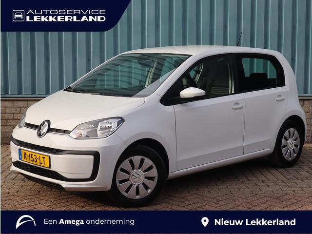 Volkswagen UP! 5-deurs move up! 1.0 MPI 65pk | AIRCO | BLUETOOTH |