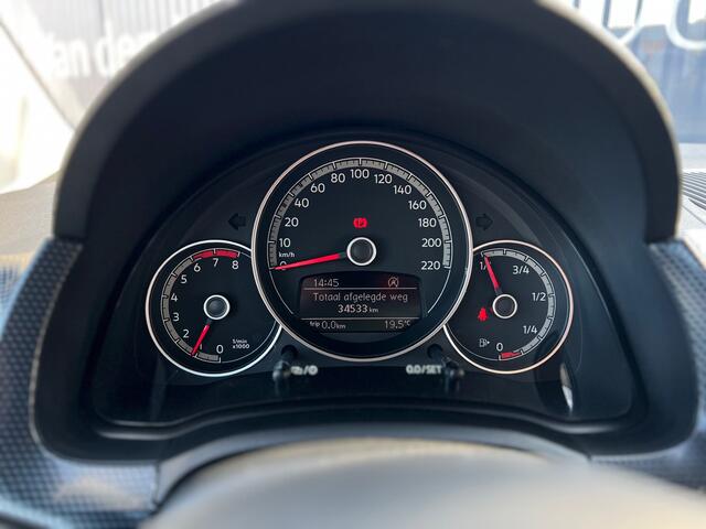 Volkswagen UP! 1.0 65pk Airco Lane Assist Bluetooth DAB