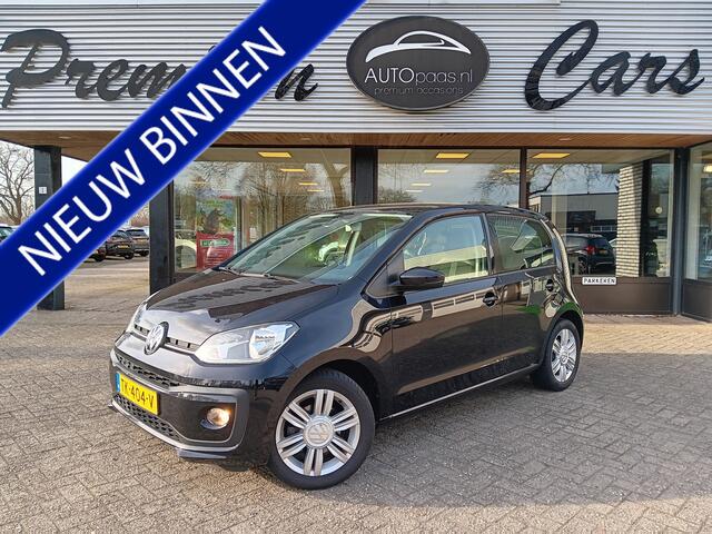 Volkswagen UP! 1.0 BMT high up! AIRCO,CRUISE,CAMERA,PDC,LMV,SUPER MOOI,ORG NL