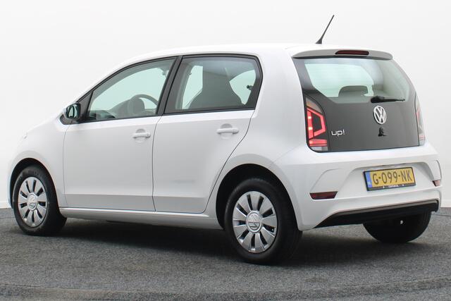 Volkswagen UP! 1.0 BMT move up! Eerste Eigenaar, 5-Deurs, Airco, Bluetooth, DAB, Elektrisch Pakket