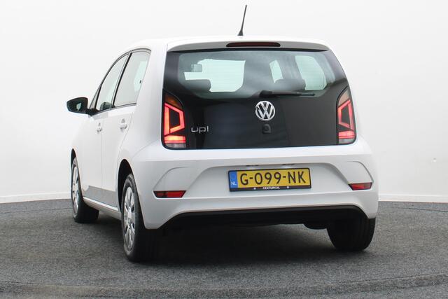 Volkswagen UP! 1.0 BMT move up! Eerste Eigenaar, 5-Deurs, Airco, Bluetooth, DAB, Elektrisch Pakket