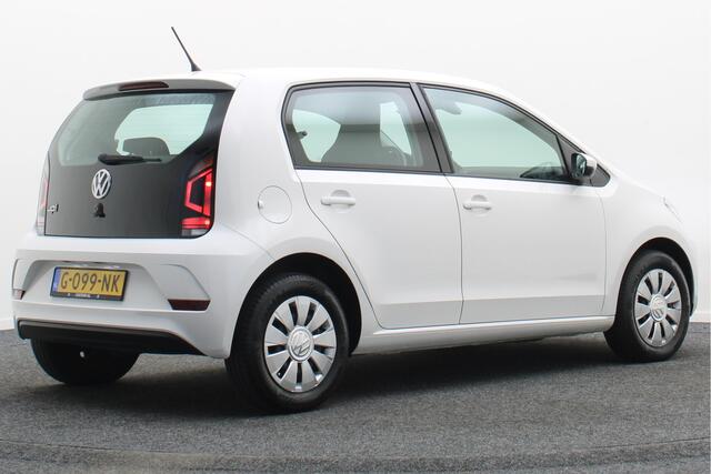 Volkswagen UP! 1.0 BMT move up! Eerste Eigenaar, 5-Deurs, Airco, Bluetooth, DAB, Elektrisch Pakket