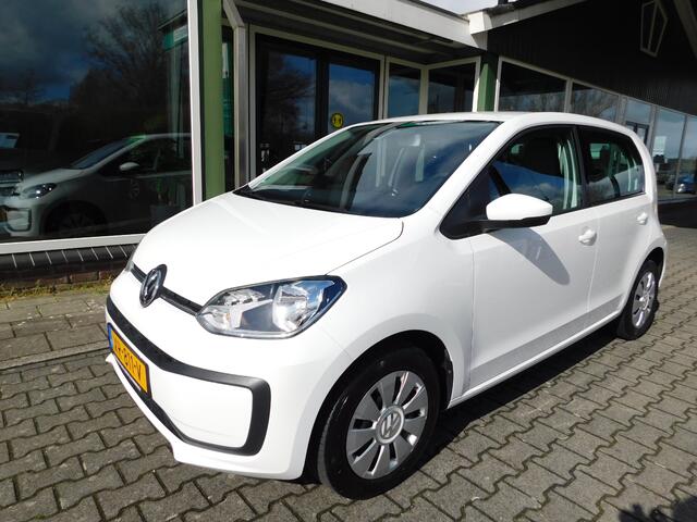 Volkswagen UP! 1.0 MPI 60PK MOVE UP! All-in Prijs! 1JR GARANTIE!