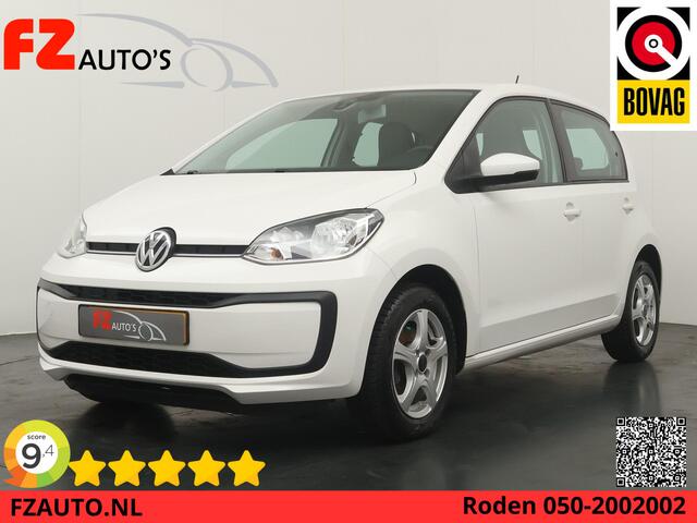 Volkswagen UP! 1.0 BMT move up! - Airconditioning - Radio - Bluetooth telefoonvoorbereiding