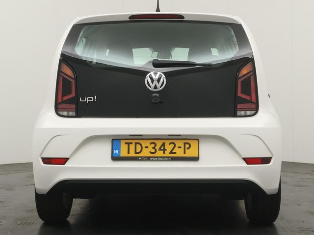 Volkswagen UP! 1.0 BMT move up! - Airconditioning - Radio - Bluetooth telefoonvoorbereiding