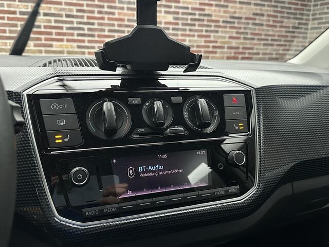 Volkswagen UP! 1.0 Stoelverwarming Airco Led ZUINIG!