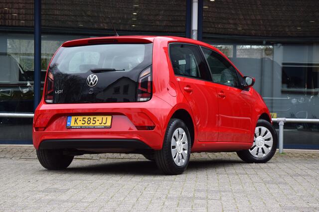 Volkswagen UP! 1.0 BMT move up! | Org. NL | BOVAG Garantie | Airco | Bluetooth Telefoonverbinding | DAB Radio | Elektrische Ramen | LED Dagrijverlichting |