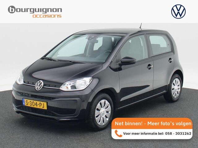 Volkswagen UP! 1.0 65 Pk | Bluetooth | DAB | Airco | Elektrische Ramen | 78.538 Km !!