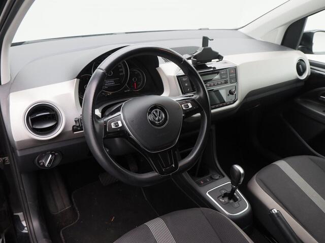 Volkswagen UP! 1.0 BMT high up! Automaat | Stoelverwarming | Cruise Control | DAB | Bleutooth | Cimatronic | Elektrische Ramen | Verwarmbare Spiegels | 16 Inch | 80.277 Km !!