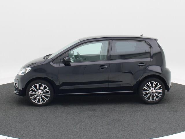 Volkswagen UP! 1.0 BMT high up! Automaat | Stoelverwarming | Cruise Control | DAB | Bleutooth | Cimatronic | Elektrische Ramen | Verwarmbare Spiegels | 16 Inch | 80.277 Km !!