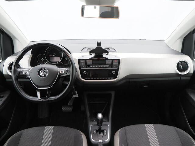 Volkswagen UP! 1.0 BMT high up! Automaat | Stoelverwarming | Cruise Control | DAB | Bleutooth | Cimatronic | Elektrische Ramen | Verwarmbare Spiegels | 16 Inch | 80.277 Km !!