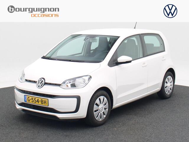 Volkswagen UP! 1.0 BMT move up! | Led dagrijverlichting | Airco | Telefoonintegratie | Bluetooth | Armsteun |