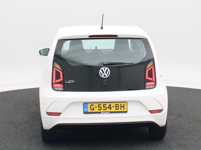 Volkswagen UP! 1.0 BMT move up! | Led dagrijverlichting | Airco | Telefoonintegratie | Bluetooth | Armsteun |