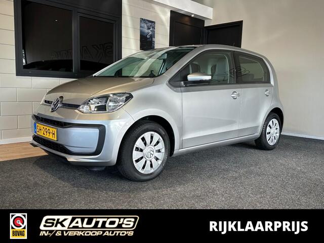 Volkswagen UP! 1.0 BMT MOVE UP! NL AUTO l AUTOMAAT! l UNIEKE KM l 5DRS l BLUETOOTH l