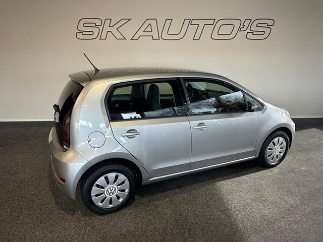 Volkswagen UP! 1.0 BMT MOVE UP! NL AUTO l AUTOMAAT! l UNIEKE KM l 5DRS l BLUETOOTH l