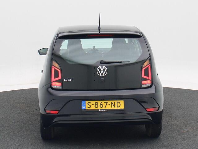 Volkswagen UP! 1.0 65 Pk | Elektrische Ramen | Cruise Control | Climatronic | DAB | Bluetooth | Camera | 58.712 Km !!